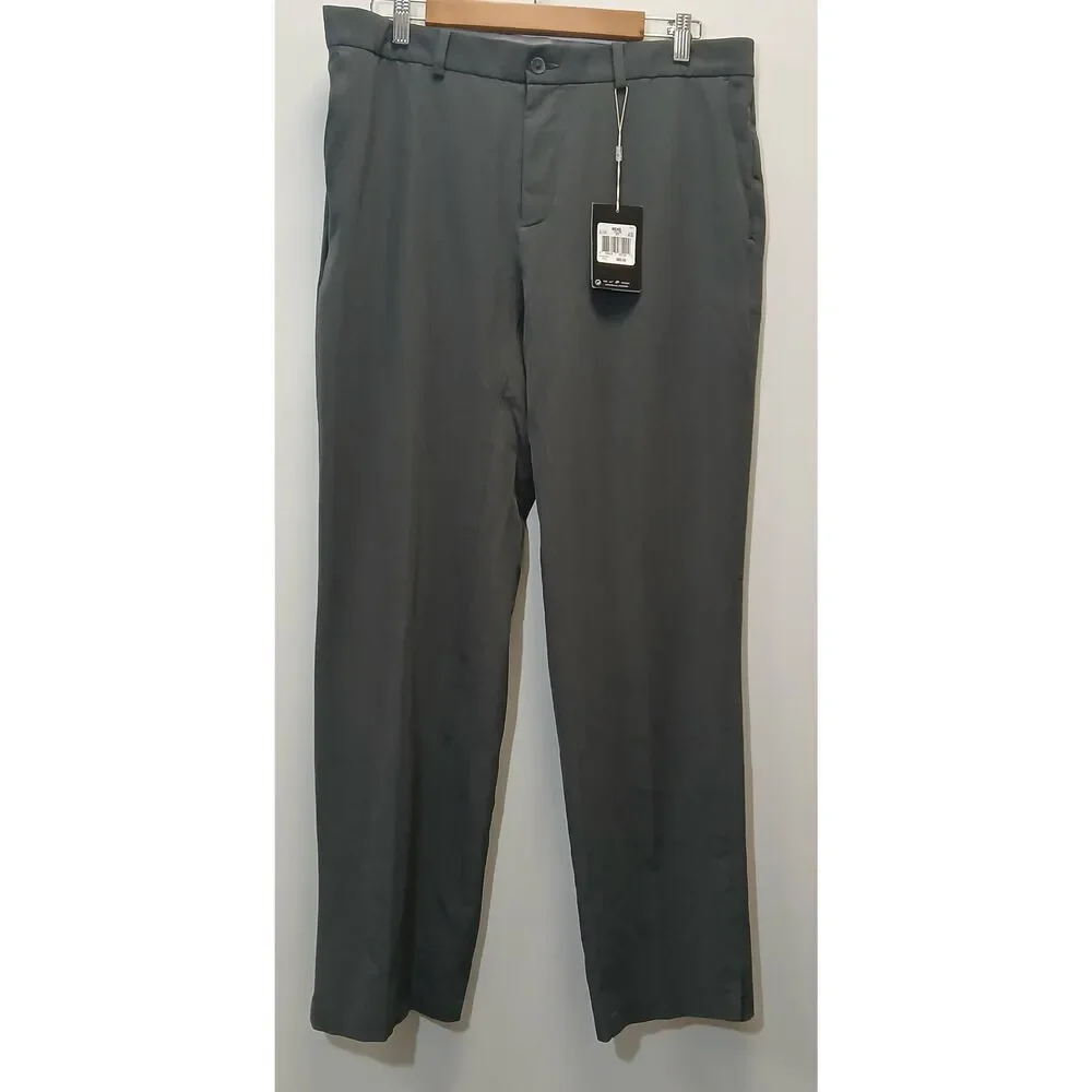 Nike golf mens pants 35×32 gray standard fit